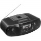 Panasonic RX-D55GU Boombox High Power Portable Stereo AM/FM Radio
