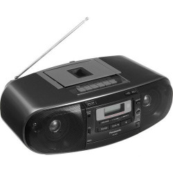 Panasonic RX-D55GU Boombox High Power Portable Stereo AM/FM Radio