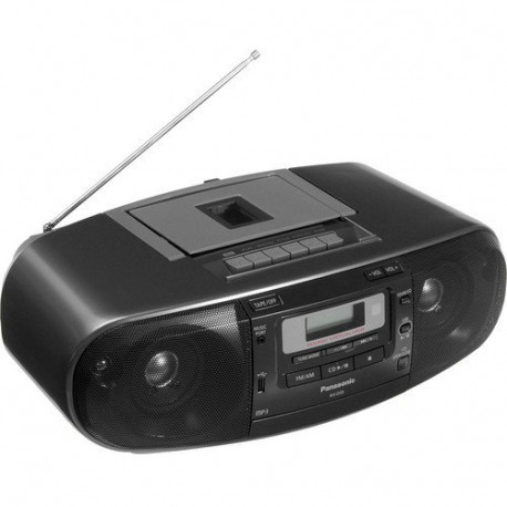 Panasonic RX-D55GU Boombox High Power Portable Stereo AM/FM Radio