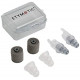 Universal Hearing Protection) - Universal Fit, Standard/Large/Foam Tips