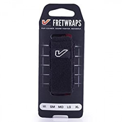 FretWraps String Muter 1-Pack , Large, Black,FW-1PK-LG