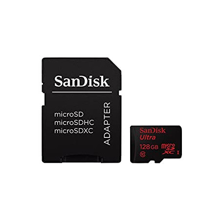 SanDisk Ultra 128GB UHS-I/Class 10 Micro SDXC Memory Card