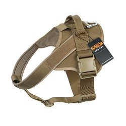 Tactical Dog Harness Patrol K9 Harness Service