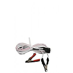 10 ft. Generator DC Charging Cord with Clamps