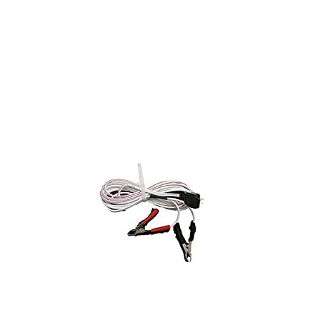 10 ft. Generator DC Charging Cord with Clamps