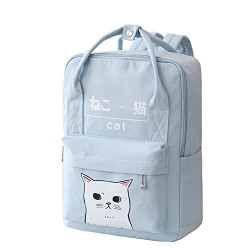 Women Girls Japanese And Korean Style Bags Kawaii Cat