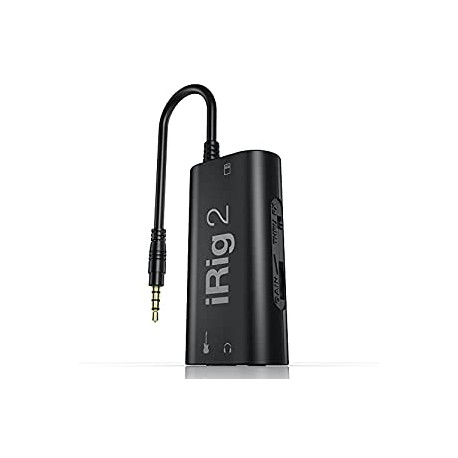 IK Multimedia iRig 2 Guitar Interface Adaptor