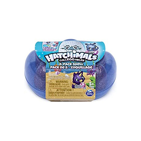 Mermal Magic 6 Pack Shell Carrying Case