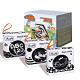 Black and White Book for Newborns Visual Stimulation High Contrast Baby Toy Touch and Feel Sensory Cloth Books