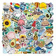103Pcs Stickers - Funny Cute Waterproof Trendy Stickers for Teens