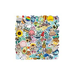 103Pcs Stickers - Funny Cute Waterproof Trendy Stickers for Teens
