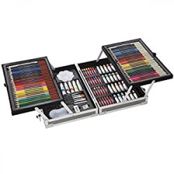 126-Piece All-Media Art Set, 126Piece, Multicolor
