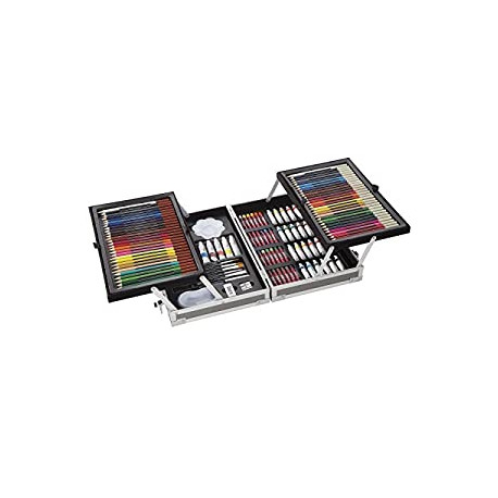 126-Piece All-Media Art Set, 126Piece, Multicolor