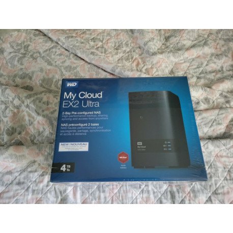 WD My Cloud EX2 Ultra NAS Storage System