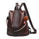 Women Backpack Purse Anti Theft Waterproof