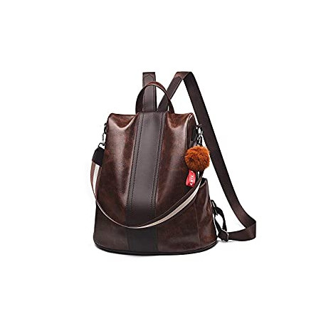 Women Backpack Purse Anti Theft Waterproof