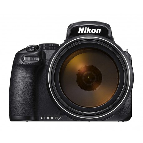 Nikon COOLPIX 16.7 Digital Camera with 3.2" LCD, Black
