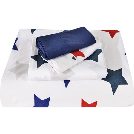 American Home Collection Sheet and Pillowcase Set