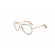 aming Glasses Maverick/Black and Gold 35% Blue Light Protection, 100% UV Light