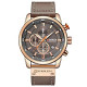 Men's Chronograph Waterproof Sport Wrist Date Quartz Wristwatch Gifts
