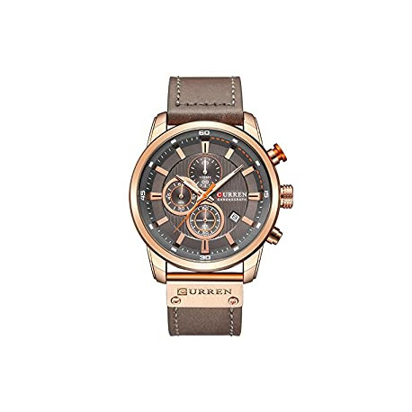 Men's Chronograph Waterproof Sport Wrist Date Quartz Wristwatch Gifts