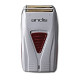 Andis 17150(TS-1) Pro Foil Lithium Titanium Foil Shaver, Cord/Cordless, Gray