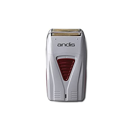 Andis 17150(TS-1) Pro Foil Lithium Titanium Foil Shaver, Cord/Cordless, Gray