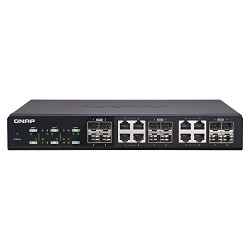 QNAP 12-Port Switch Twelve SFP+