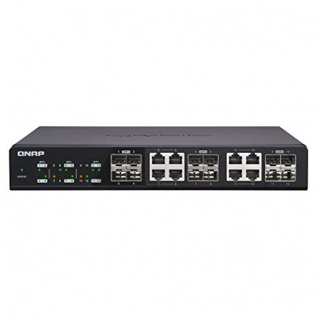 QNAP 12-Port Switch Twelve SFP+