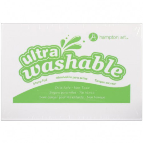 Pack 2 of Art Green Washable Ink Pad