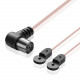 75 Ohm Copper Aerial HD F Type Female PLA Connector Plug Coaxial Cable Wire (6ft)