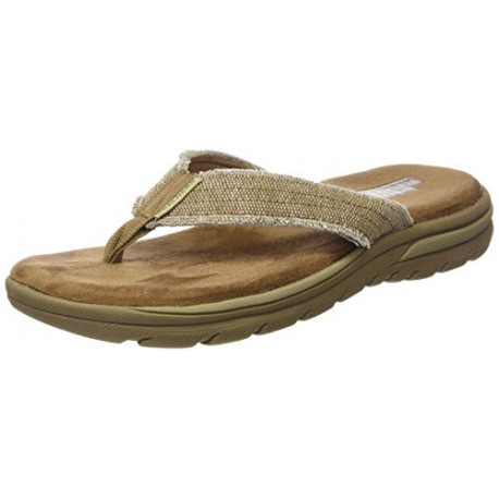 Skechers Men's Relaxed Fit Supreme Bosnia Sandal US 13