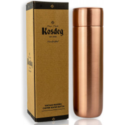 Water Bottle 17oz - Vintage Modern Design