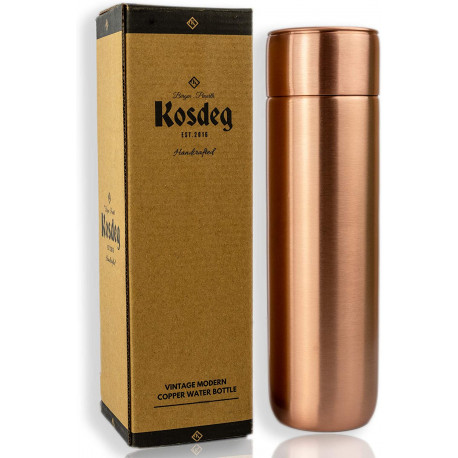 Water Bottle 17oz - Vintage Modern Design