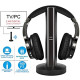 Wireless TV Headphones with 2.4G Digital RF Transmitter