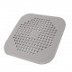 Drain Hair Catcher for Shower 5.7-inch TPR Cover Flat Silicone Plug