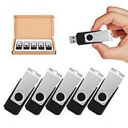 5 Pack 32GB USB Flash Drives Flash Drive Flash