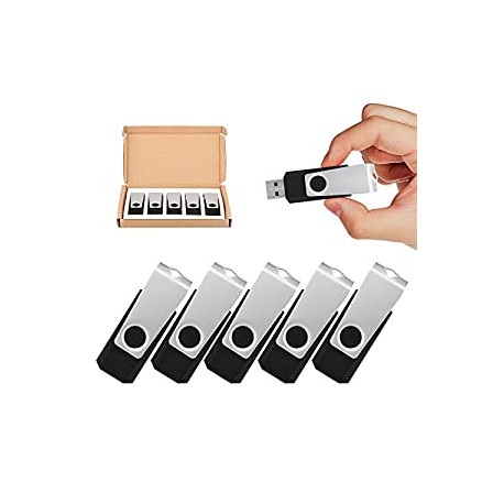 5 Pack 32GB USB Flash Drives Flash Drive Flash