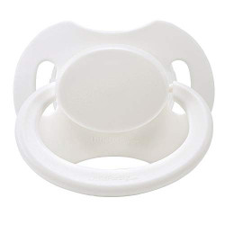 Adult Sized Pacifier White