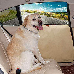 2 Pcs Car Door Protector for Dogs