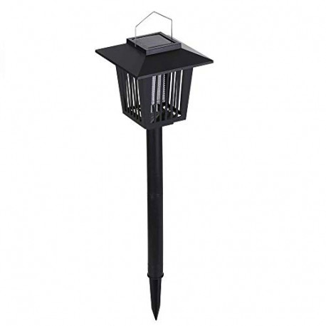 2-in-1 Waterproof Solar Powered LED Light Electric Lamp for Yard Garden Driveway Porch Walkway Pool Patio