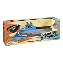 Toysmith NeatO! Classic Toys Wind Up Diving Submarine