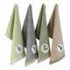 Collection Dishtowel Set, 4 Piece