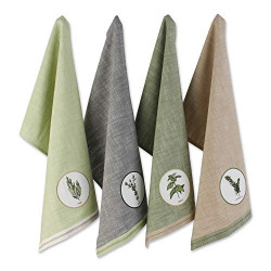 Collection Dishtowel Set, 4 Piece