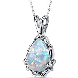 Silver Pendant Necklace for Women