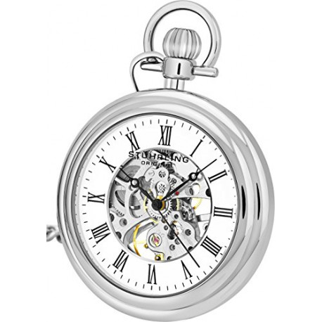 Mens Vintage Mechanical Pocket Watch