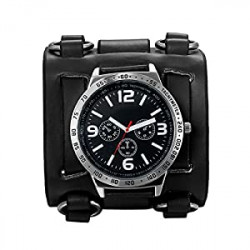 Retro Genuine Leather Replaceable Watch Military