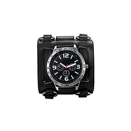 Retro Genuine Leather Replaceable Watch Military