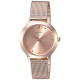GUESS Women's Quartz Stainless-Steel Strap, Silver, Casual Watch