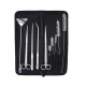 Stainless Steel Aquarium Tank Aquatic Kit, 5 Tools